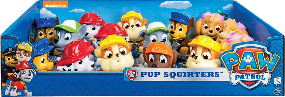 Paw Patrol Bath Squirters