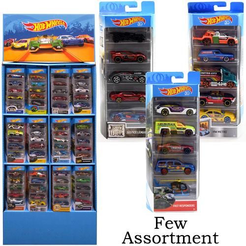 Hot Wheels 5 Car Gift Pack – Stevenson's Toys & Games