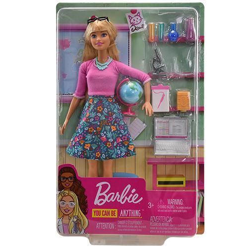 Mattel DP EC Barbie Teacher Blonde