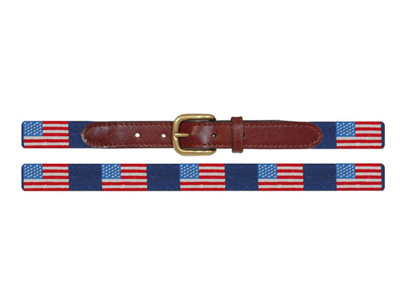Children's Belt American Flag Small