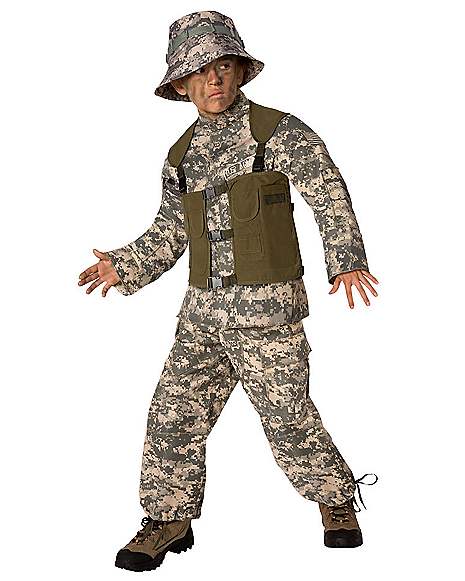 US Army Ranger Costume MEDIUM – Stevenson's Toys & Games