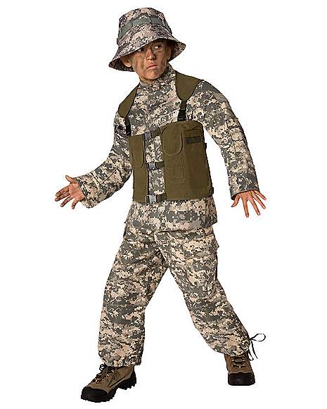 US Army Ranger Costume SMALL