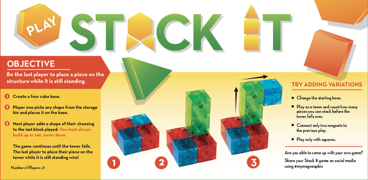 Magna-Qubix 85 Piece Set