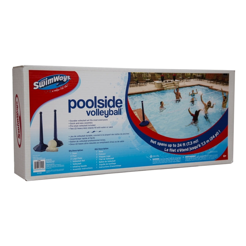 Poolside Volleyball