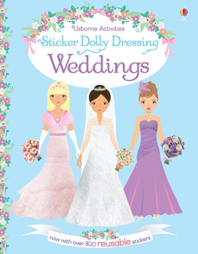Sticker Dolly Dressing - Weddings