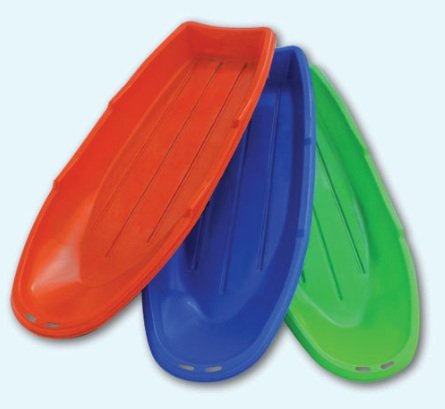 Winter Lightening Sled Individual – Stevenson's Toys & Games
