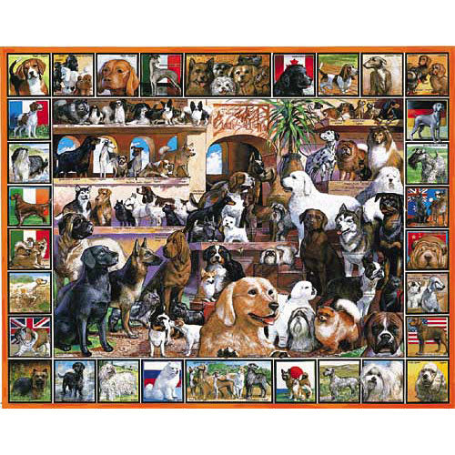 World of Dogs 1000 PC