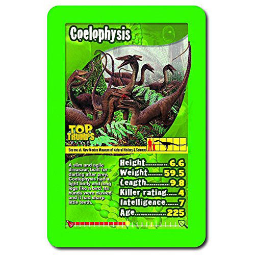 Top Trumps Dinosaurs Card Game