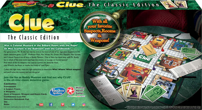 ThinkFun Clue Master 76354 - Modellino : Clue Master(TM) ThinkFun ThinkFun Clue Master 76354 - Modellino : Clue Master(TM) ThinkFun