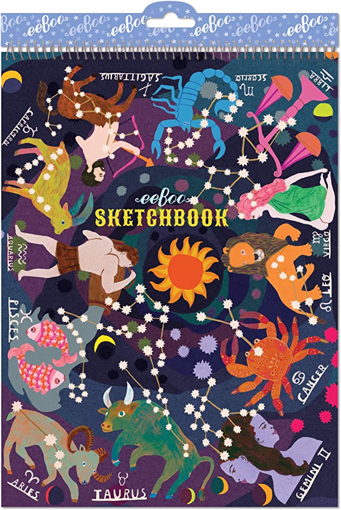 Zodiac Sketchbook